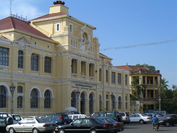 restored building from the French Colonial era