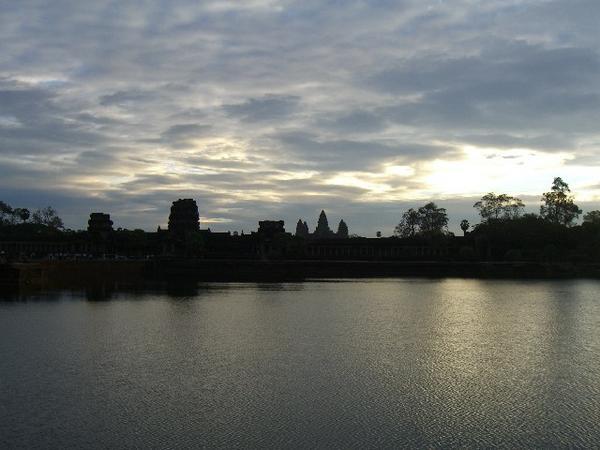 Angkor at Sunrise