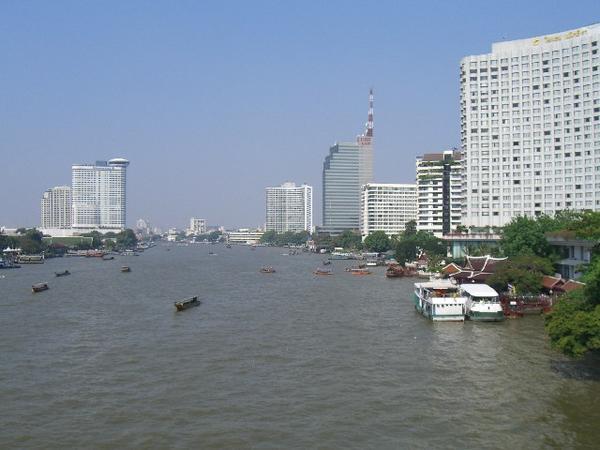 River View of the city
