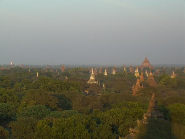 Temples at Sunset