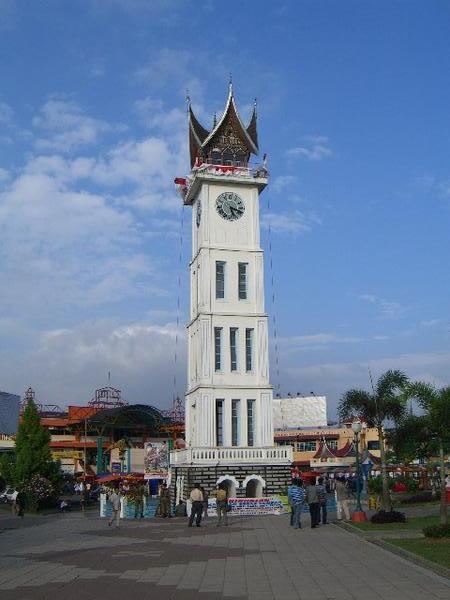 Dutch-Indonesian Clock Tower