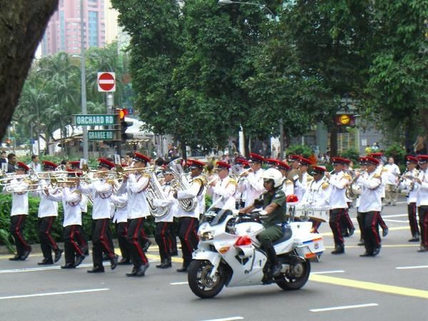 Changing of the Presidential Guard