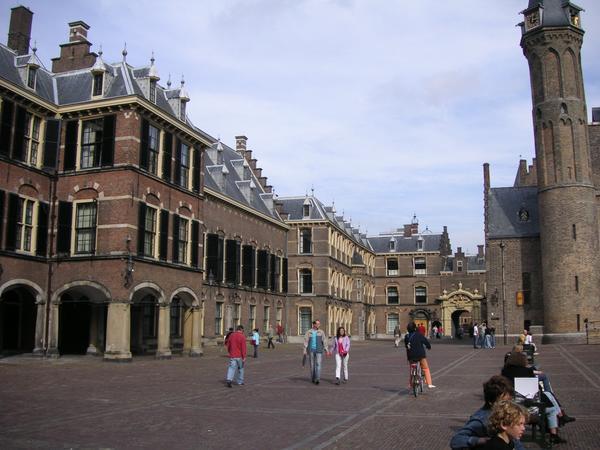 Inside of Binnenhof