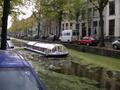 Delft: Amsterdam like canal with lots of green sludge