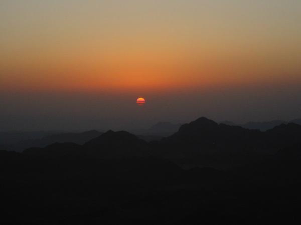 Sunrise at Sinai