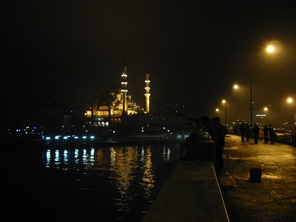 Mosque from the bridge
