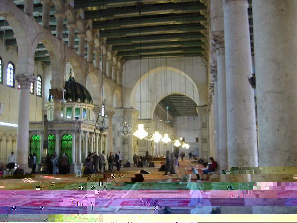 Inside of centrol Mosque