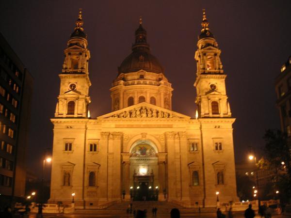 Basilica on the Pest side