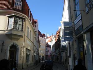Street in the old town