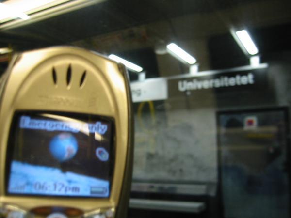 Cell Service at Subway stops