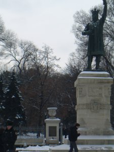 Statue of Stefan