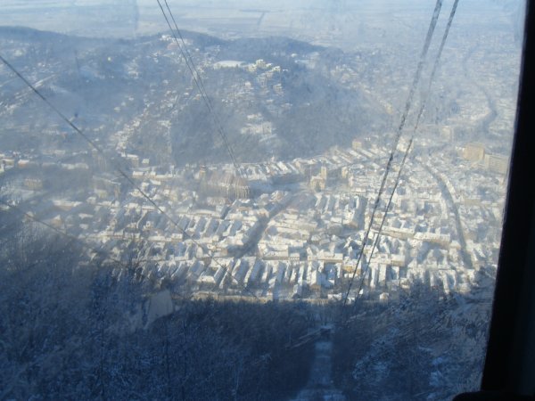 Brasov - View from Cable Car