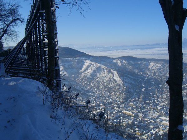 Brasov - View from Mount Tampa