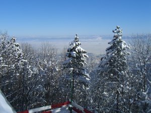 Brasov - View from Mount Tampa