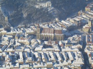 Brasov - View of Black Church