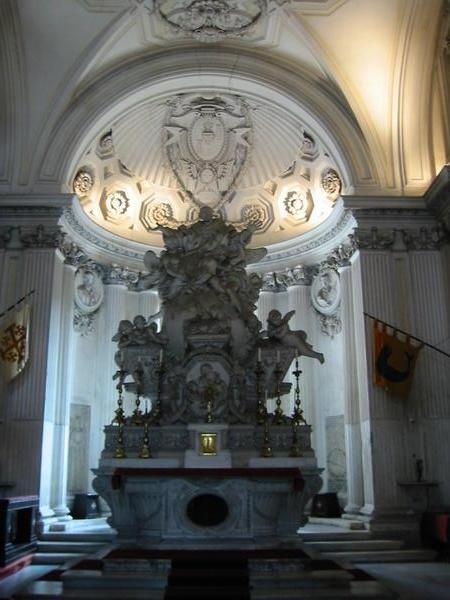 The Chapel Alter