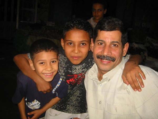 Mohamed, younger brother and Uncle