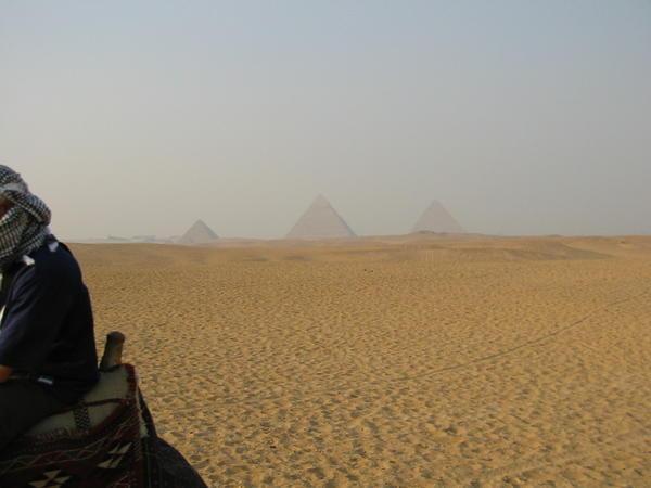 Passing the Pyramids