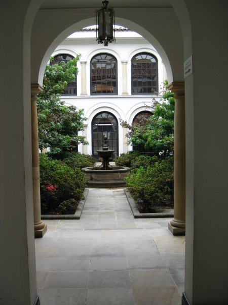 Courtyard of the Art Museum