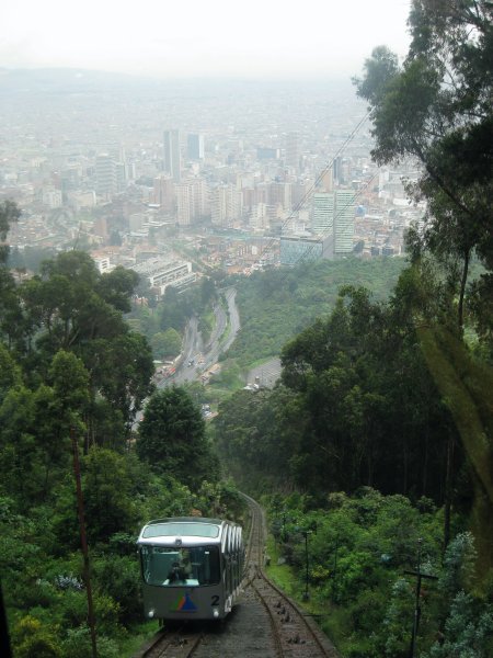 Tram up to overlook the city