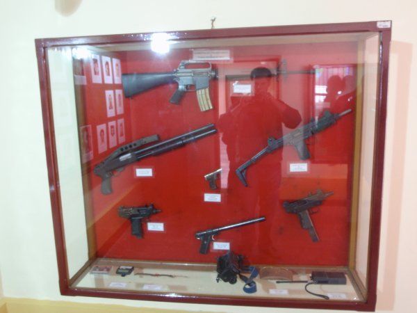 Pablo Escobar's guns