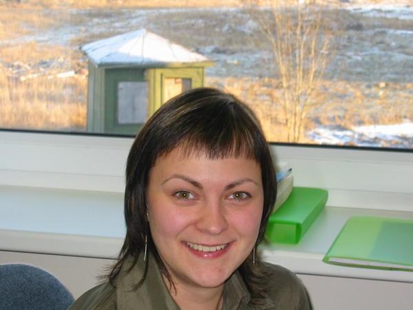 Natalija Zacharova, study abroad program director