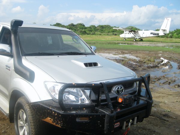 Toyota 4wd with snorkel