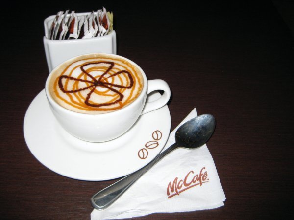 McDonald's Cappuccino 
