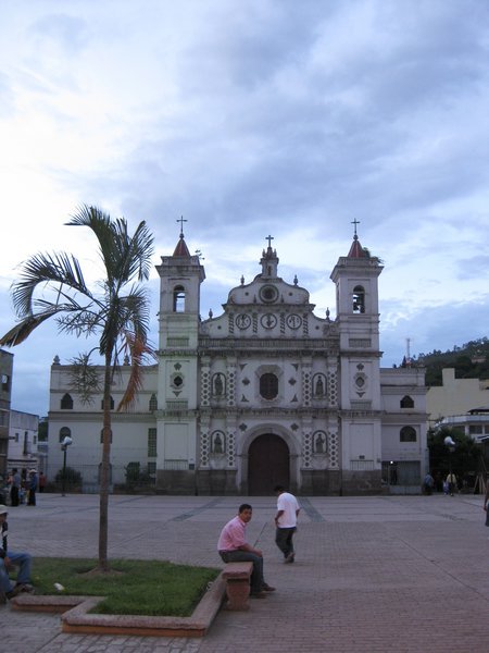 Central Tegucigalpa