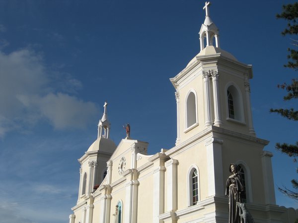 Church off the central square