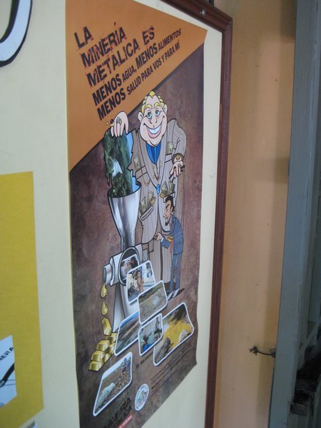 Anti-Mining Poster