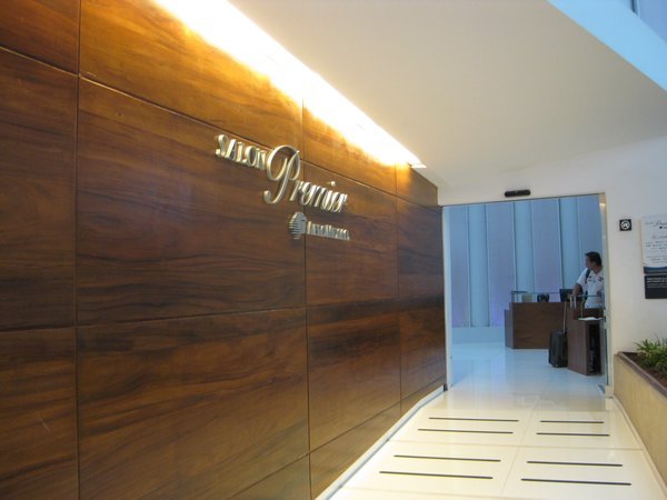 AeroMexico Lounge