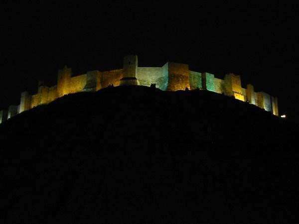 Citadel at Night