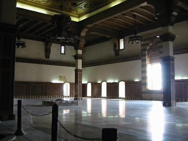 The citadel court chamber 