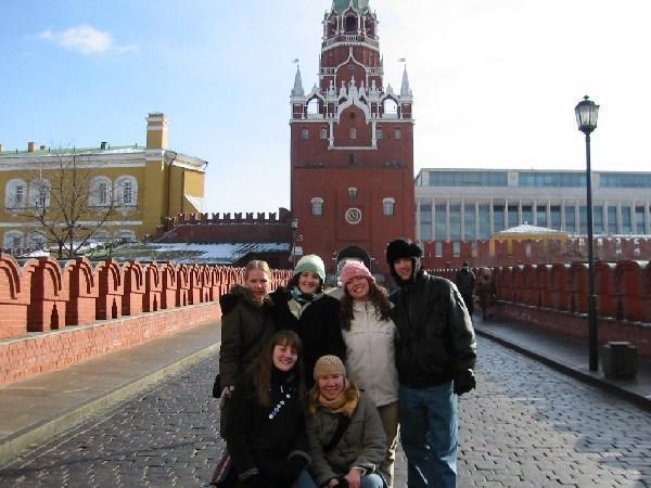 TWU students in Russia