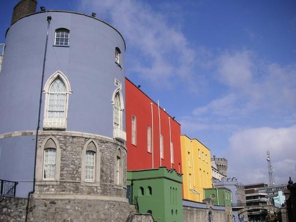 Dublin Castle: Retro modern wing