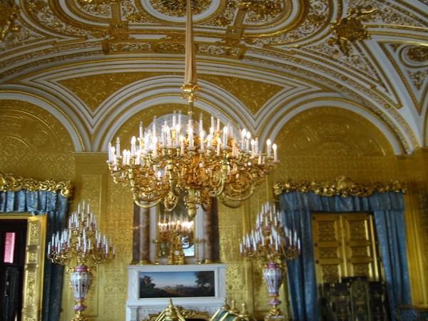 Inside of winter palace