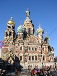 Church of Our Savior on the Spilled Blood (Храм Спаса на Крови)