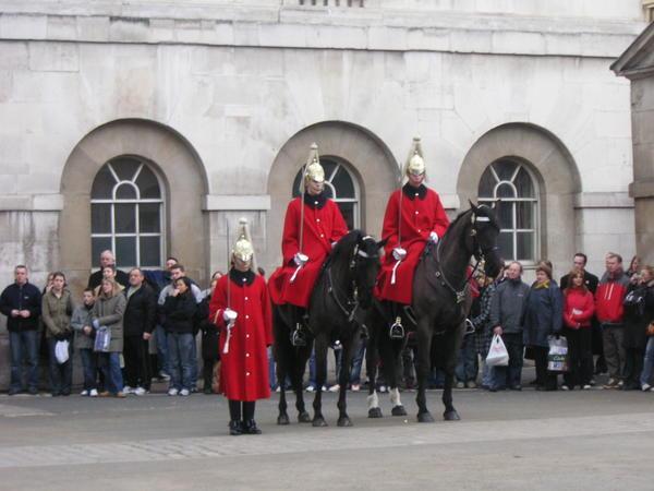 Changing of the guard
