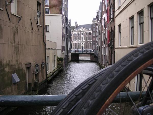 Bike and Canal