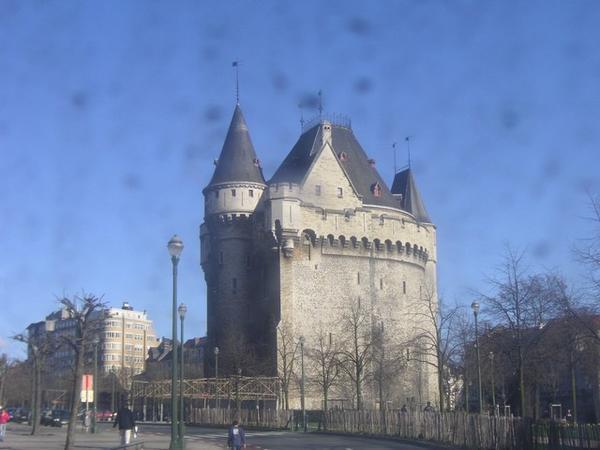 We passed this castle on the way in