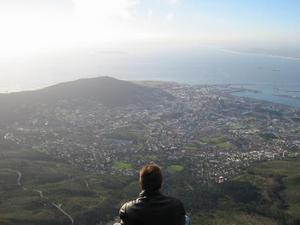 Overlooking Capetown