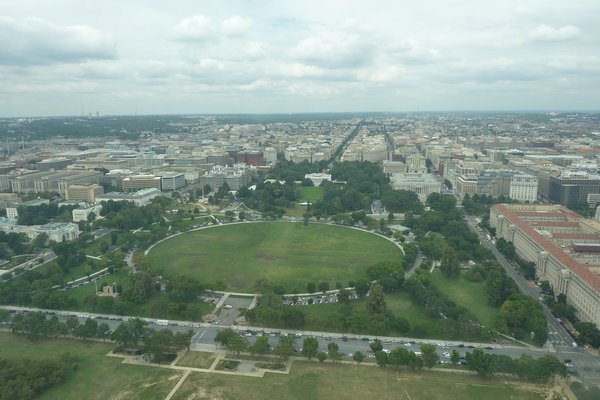View from the Washington monument