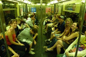 New York Subway (aka tube)