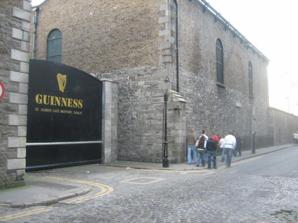 Guinness Gate