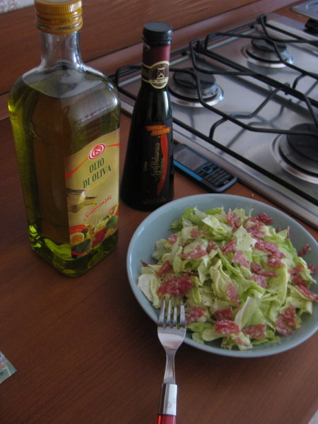 All Italiano salad.