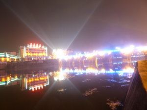 Tunxi by night