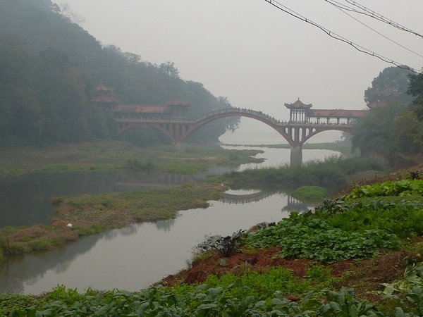 Bridge in Leshan