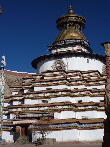 The biggest stupa