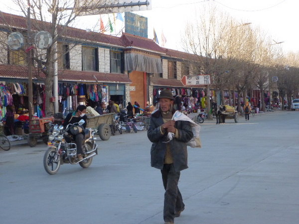 Streetview in Tibet